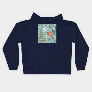 Winter Times Kids Hoodie